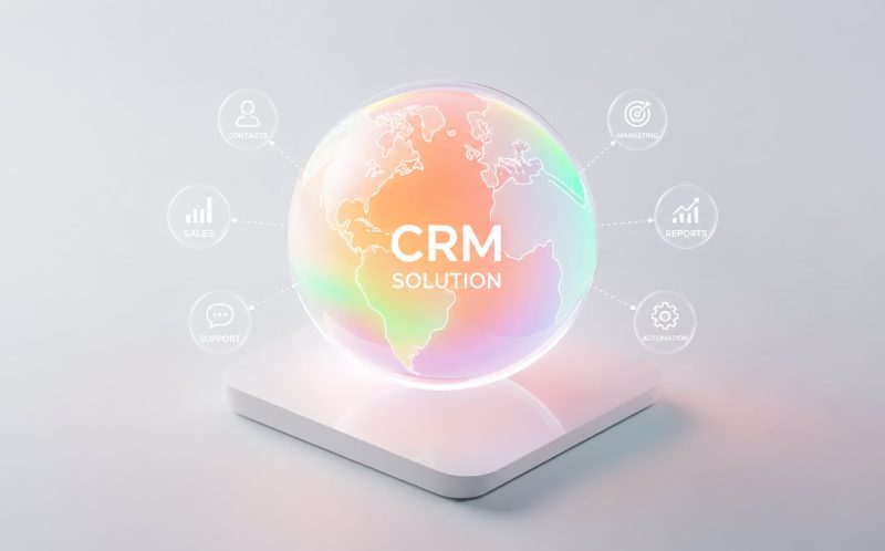 Azurea CRM Solution